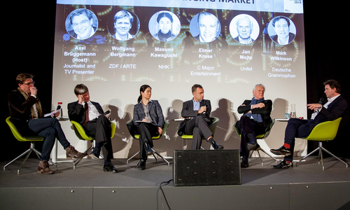 Panel ‘Broadcasting in a changing market’